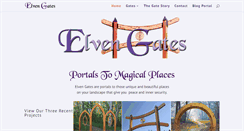 Desktop Screenshot of elvengates.com