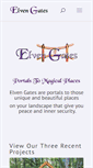 Mobile Screenshot of elvengates.com